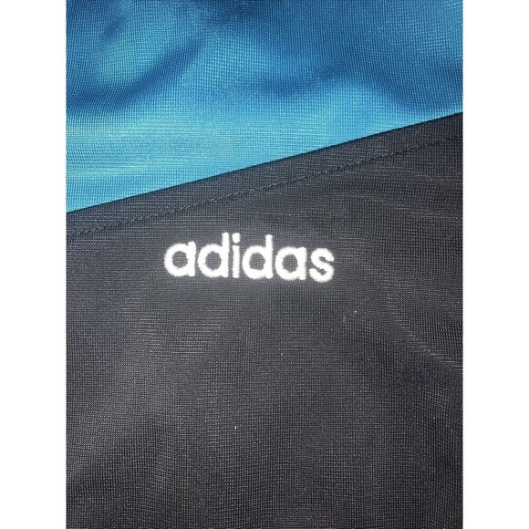 Vintage 80s Adidas Womens Purple Full Zip Track Jacket Small - Picture 3 of 6